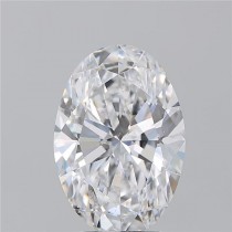 3.20 Carat D-SI2 Oval Natural Diamond 3.20 Carat D-SI2 Oval Natural Diamond