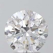 2.07 Carat D-SI2 Round Natural Diamond 2.07 Carat D-SI2 Round Natural Diamond