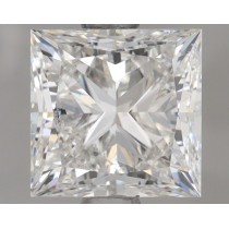 1.87 Carat G-SI2 Princess Cut Natural Diamond 1.87 Carat G-SI2 Princess Cut Natural Diamond