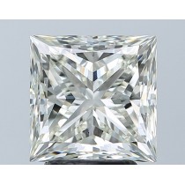 3.31 Carat I-VS2 Princess Cut Natural Diamond 3.31 Carat I-VS2 Princess Cut Natural Diamond