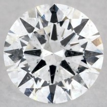 0.56 Carat D-I1 Round Natural Diamond 0.56 Carat D-I1 Round Natural Diamond