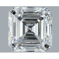 1.51 Carat F-VS2 Asscher Cut Natural Diamond 1.51 Carat F-VS2 Asscher Cut Natural Diamond