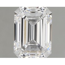 Lab Created 1.38 Carat D-VS1 Emerald Cut Diamond Lab Created 1.38 Carat D-VS1 Emerald Cut Diamond