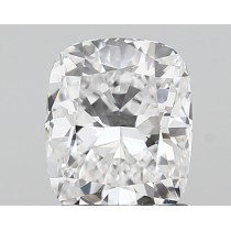 Lab Created 1.31 Carat D-VVS2 Cushion Cut Diamond Lab Created 1.31 Carat D-VVS2 Cushion Cut Diamond