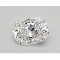 Lab Created 0.52 Carat D-VS1 Cushion Cut Diamond Lab Created 0.52 Carat D-VS1 Cushion Cut Diamond