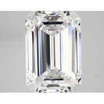 Lab Created 6.04 Carat E-VS2 Emerald Cut Diamond Lab Created 6.04 Carat E-VS2 Emerald Cut Diamond