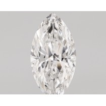 Lab Created 1.89 Carat E-VS1 Marquise Cut Diamond