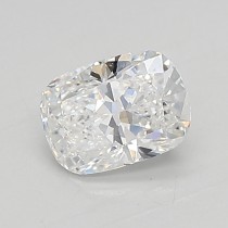 Lab Created 0.71 Carat D-VS1 Cushion Cut Diamond Lab Created 0.71 Carat D-VS1 Cushion Cut Diamond