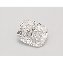 Lab Created 0.54 Carat D-VS1 Cushion Cut Diamond Lab Created 0.54 Carat D-VS1 Cushion Cut Diamond