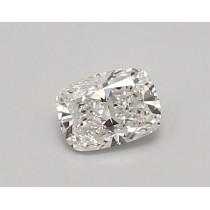 Lab Created 0.51 Carat E-VVS2 Cushion Cut Diamond