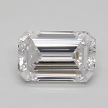 Lab Created 0.68 Carat D-VS1 Emerald Cut Diamond Lab Created 0.68 Carat D-VS1 Emerald Cut Diamond