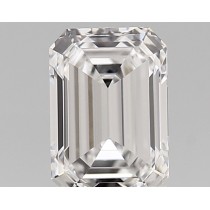 Lab Created 1.21 Carat D-VVS1 Emerald Cut Diamond Lab Created 1.21 Carat D-VVS1 Emerald Cut Diamond