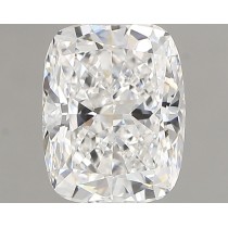 Lab Created 1.04 Carat E-VVS2 Cushion Cut Diamond