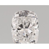 Lab Created 1.08 Carat D-VS1 Cushion Cut Diamond Lab Created 1.08 Carat D-VS1 Cushion Cut Diamond