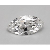 Lab Created 0.73 Carat D-VS1 Marquise Cut Diamond