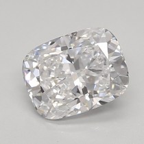 Lab Created 0.86 Carat D-VS1 Cushion Cut Diamond Lab Created 0.86 Carat D-VS1 Cushion Cut Diamond