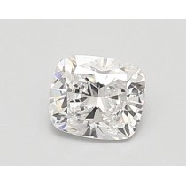Lab Created 0.75 Carat D-VS1 Cushion Cut Diamond Lab Created 0.75 Carat D-VS1 Cushion Cut Diamond