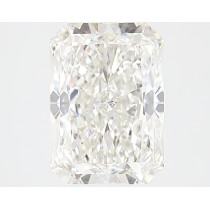 Lab Created 2.41 Carat G-VS1 Radiant Cut Diamond