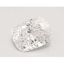 Lab Created 0.92 Carat D-VS1 Cushion Cut Diamond Certified By IGI