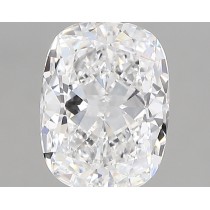 Lab Created 1.76 Carat D-VVS2 Cushion Cut Diamond Lab Created 1.76 Carat D-VVS2 Cushion Cut Diamond