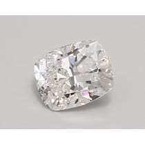 Lab Created 0.73 Carat D-VS1 Cushion Cut Diamond