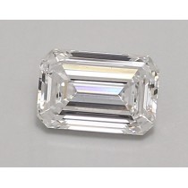 Lab Created 0.93 Carat D-VS1 Emerald Cut Diamond Lab Created 0.93 Carat D-VS1 Emerald Cut Diamond