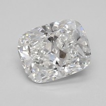 Lab Created 0.59 Carat D-VVS1 Cushion Cut Diamond Lab Created 0.59 Carat D-VVS1 Cushion Cut Diamond