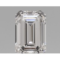 Lab Created 1.33 Carat D-VS1 Emerald Cut Diamond Lab Created 1.33 Carat D-VS1 Emerald Cut Diamond