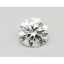 Lab Created 0.59 Carat D-VS1 Round Diamond Lab Created 0.59 Carat D-VS1 Round Diamond