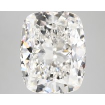 Lab Created 4.62 Carat G-VS1 Cushion Cut Diamond Lab Created 4.62 Carat G-VS1 Cushion Cut Diamond