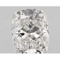 Lab Created 1.55 Carat F-VS1 Cushion Cut Diamond