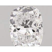 Lab Created 1.97 Carat D-VVS2 Cushion Cut Diamond