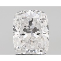 Lab Created 1.92 Carat D-VVS2 Cushion Cut Diamond Lab Created 1.92 Carat D-VVS2 Cushion Cut Diamond