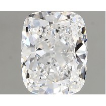 Lab Created 1.63 Carat D-VS1 Cushion Cut Diamond Lab Created 1.63 Carat D-VS1 Cushion Cut Diamond