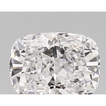 Lab Created 1.10 Carat D-VVS2 Cushion Cut Diamond Lab Created 1.10 Carat D-VVS2 Cushion Cut Diamond