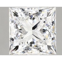 Lab Created 2.32 Carat D-VVS2 Princess Cut Diamond Lab Created 2.32 Carat D-VVS2 Princess Cut Diamond