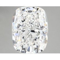 Lab Created 1.48 Carat E-VS1 Cushion Cut Diamond Lab Created 1.48 Carat E-VS1 Cushion Cut Diamond