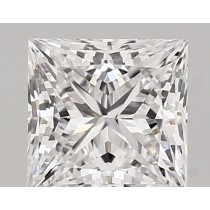 Lab Created 1.73 Carat E-VS1 Princess Cut Diamond Lab Created 1.73 Carat E-VS1 Princess Cut Diamond