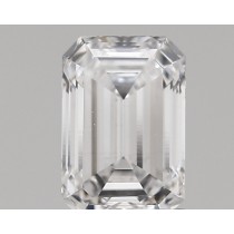Lab Created 1.16 Carat E-VS1 Emerald Cut Diamond Lab Created 1.16 Carat E-VS1 Emerald Cut Diamond