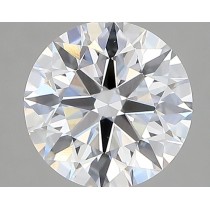 Lab Created 2.00 Carat D-VVS2 Round Diamond