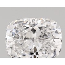 Lab Created 1.97 Carat D-VS1 Cushion Cut Diamond Lab Created 1.97 Carat D-VS1 Cushion Cut Diamond