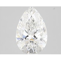 Lab Created 2.41 Carat E-VS1 Pear Shaped Diamond