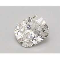 Lab Created 0.88 Carat E-VS1 Cushion Cut Diamond Lab Created 0.88 Carat E-VS1 Cushion Cut Diamond