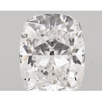 Lab Created 1.52 Carat D-VVS2 Cushion Cut Diamond Lab Created 1.52 Carat D-VVS2 Cushion Cut Diamond
