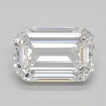 Lab Created 0.92 Carat D-VS1 Emerald Cut Diamond Lab Created 0.92 Carat D-VS1 Emerald Cut Diamond