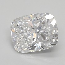 Lab Created 0.72 Carat D-VVS1 Cushion Cut Diamond Lab Created 0.72 Carat D-VVS1 Cushion Cut Diamond