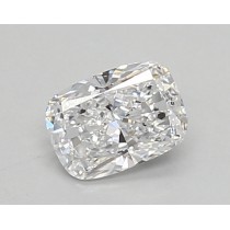 Lab Created 0.44 Carat D-VVS1 Cushion Cut Diamond Lab Created 0.44 Carat D-VVS1 Cushion Cut Diamond