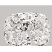 Lab Created 1.67 Carat E-VS1 Cushion Cut Diamond Lab Created 1.67 Carat E-VS1 Cushion Cut Diamond