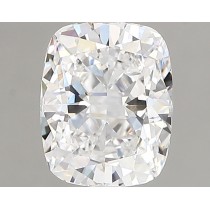 Lab Created 1.29 Carat D-VVS2 Cushion Cut Diamond Lab Created 1.29 Carat D-VVS2 Cushion Cut Diamond