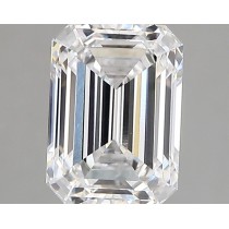 Lab Created 2.23 Carat D-VVS2 Emerald Cut Diamond Lab Created 2.23 Carat D-VVS2 Emerald Cut Diamond